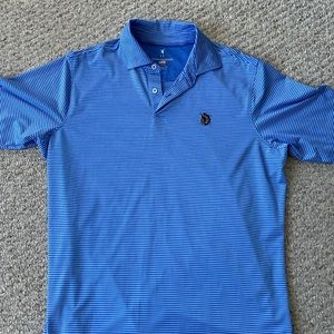 Fairway and Greene Blue Men’s Large Polo with Shinnecock logo